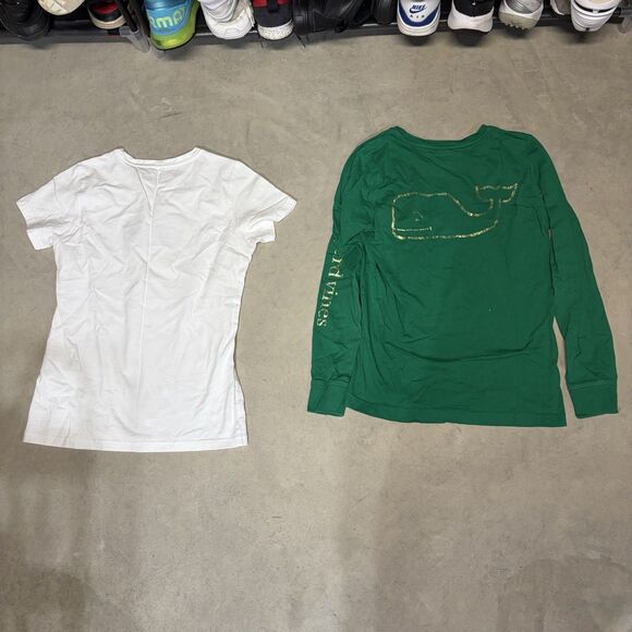 Lot Of 6 Vineyard Vines Women’s Size XS Long Sleeve Tee T Shirts - Picture 5 of 8